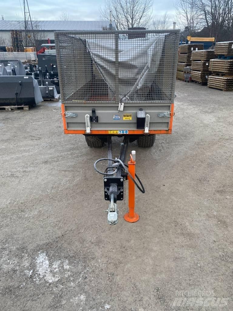 Trejon FT2200 Pritschenanhänger