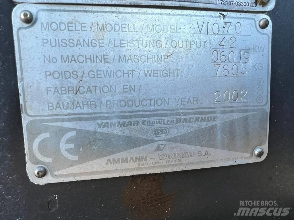 Yanmar Vio 70 Raupenbagger