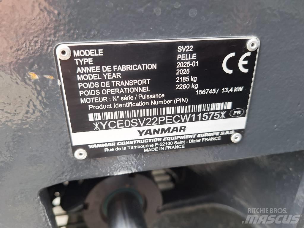 Yanmar SV 22 Minibagger < 7t