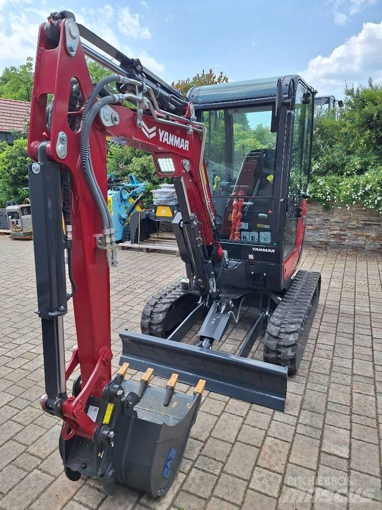 Yanmar SV 22 Minibagger < 7t