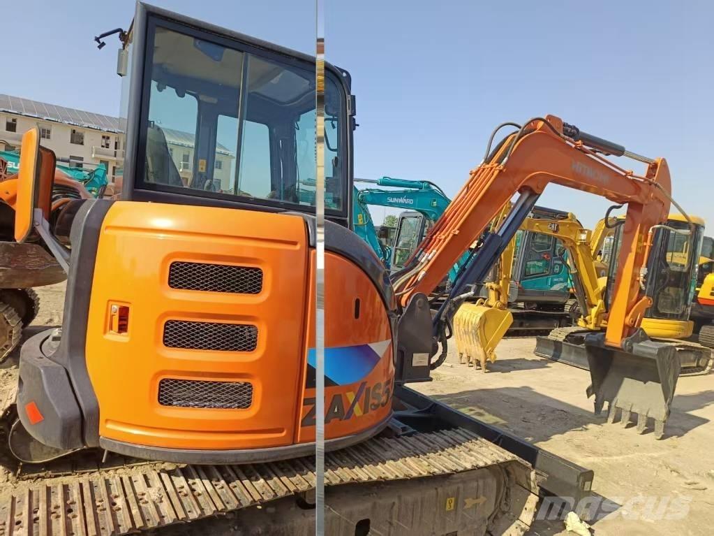 Hitachi ZX 55 Minibagger < 7t
