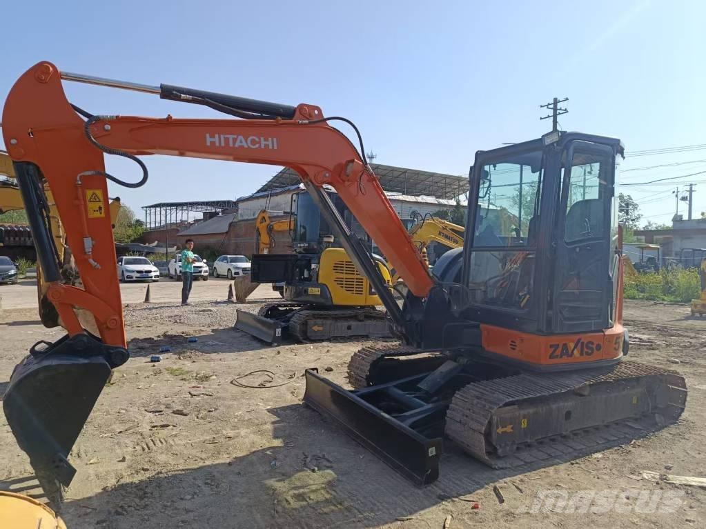 Hitachi ZX 55 Minibagger < 7t