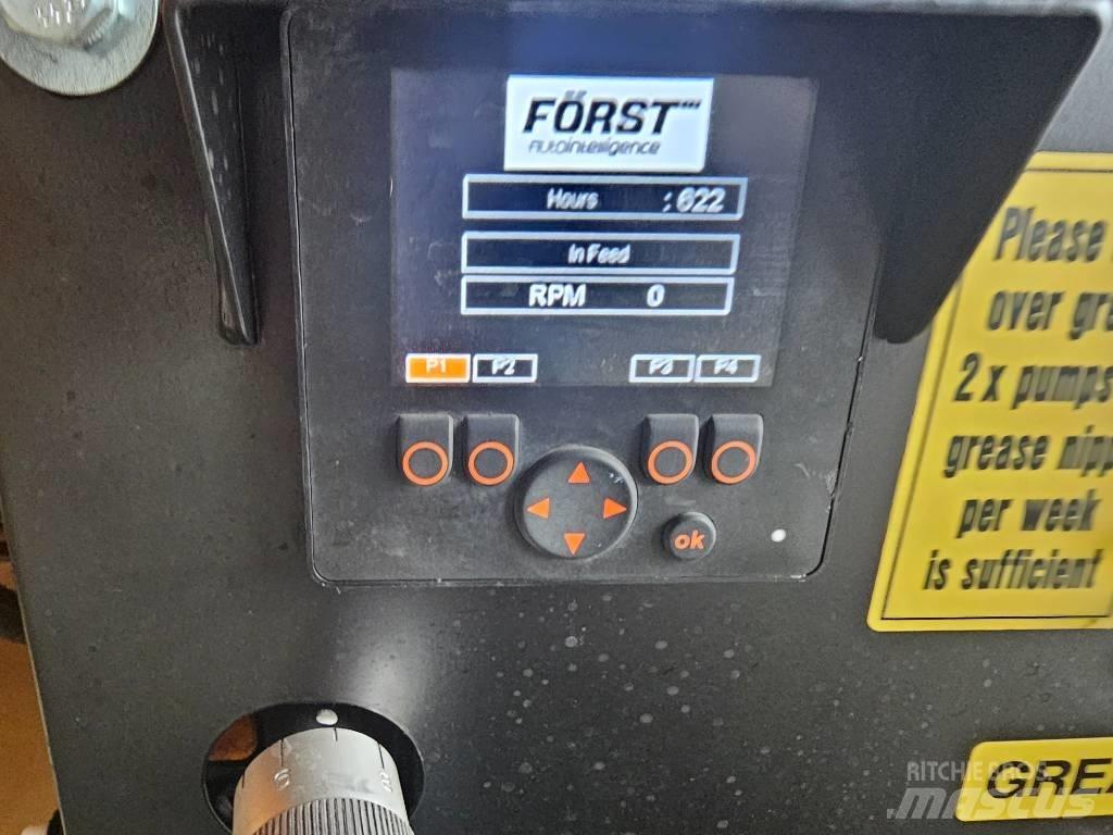 Forst ST 6 D Holzhäcksler