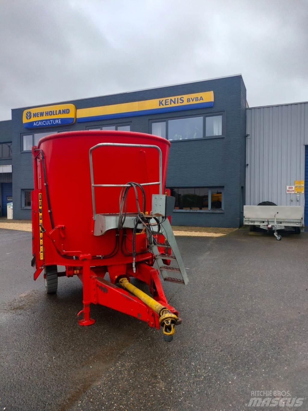 Peecon 8M³ Futtermischwagen