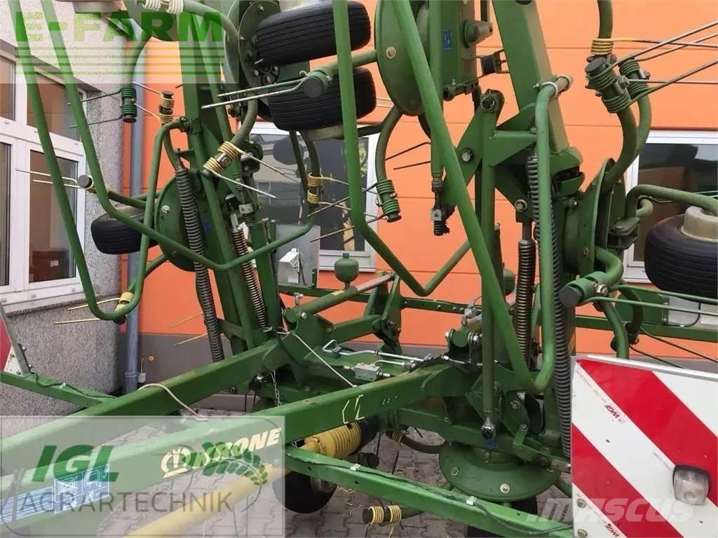 Krone kwt 8.82/8 Kreiselheuer/-wender