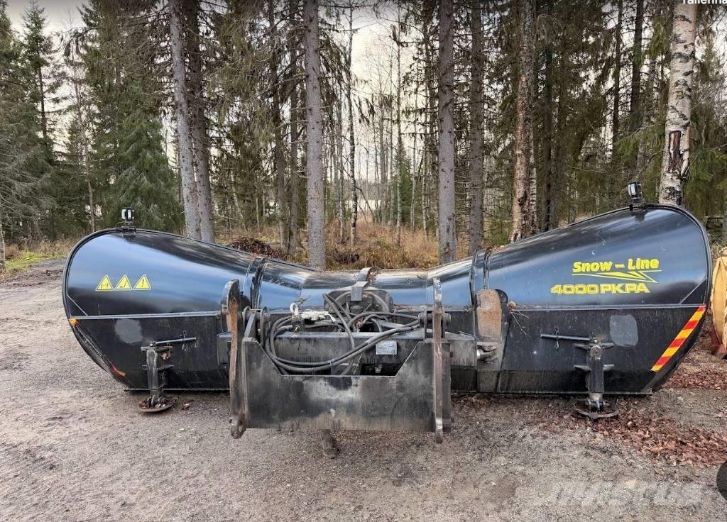  Snow Line 4000-PK PA Schneeschilde und -pflüge