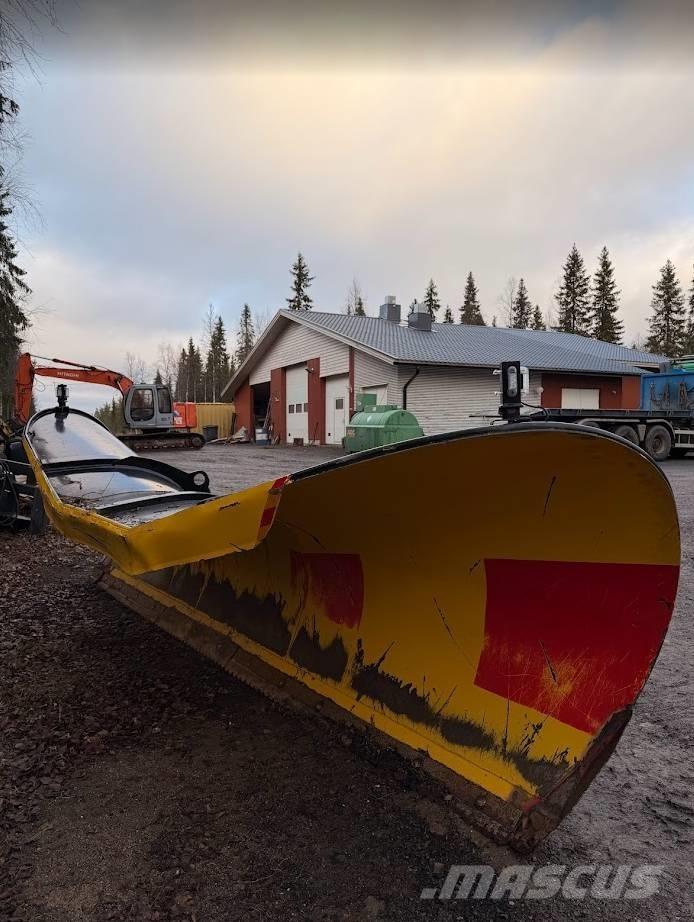  Snow Line 4000-PK PA Schneeschilde und -pflüge