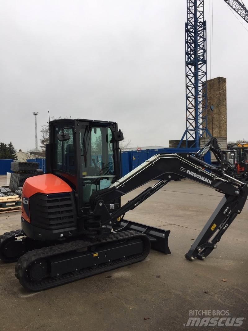 Eurocomach 42ZT Minibagger < 7t