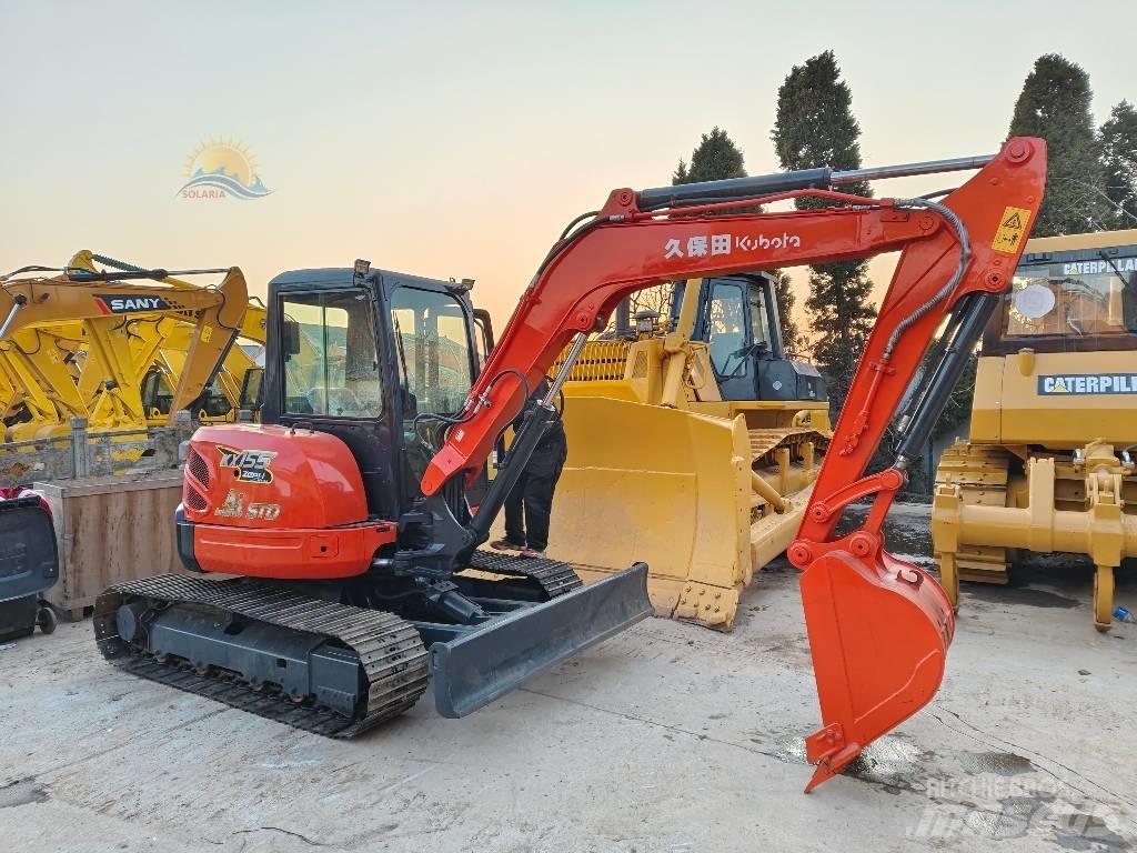 Kubota KX 155 Minibagger < 7t