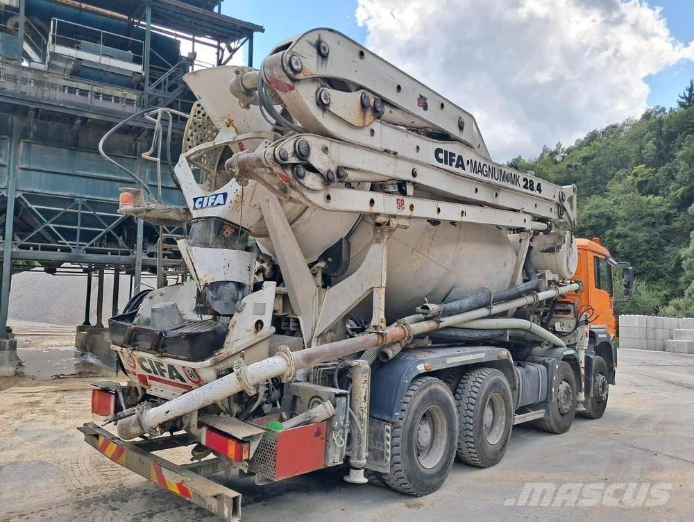MAN TGA 41.480 Betonmischer