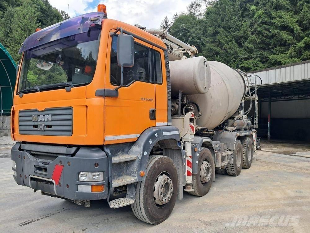 MAN TGA 41.480 Betonmischer