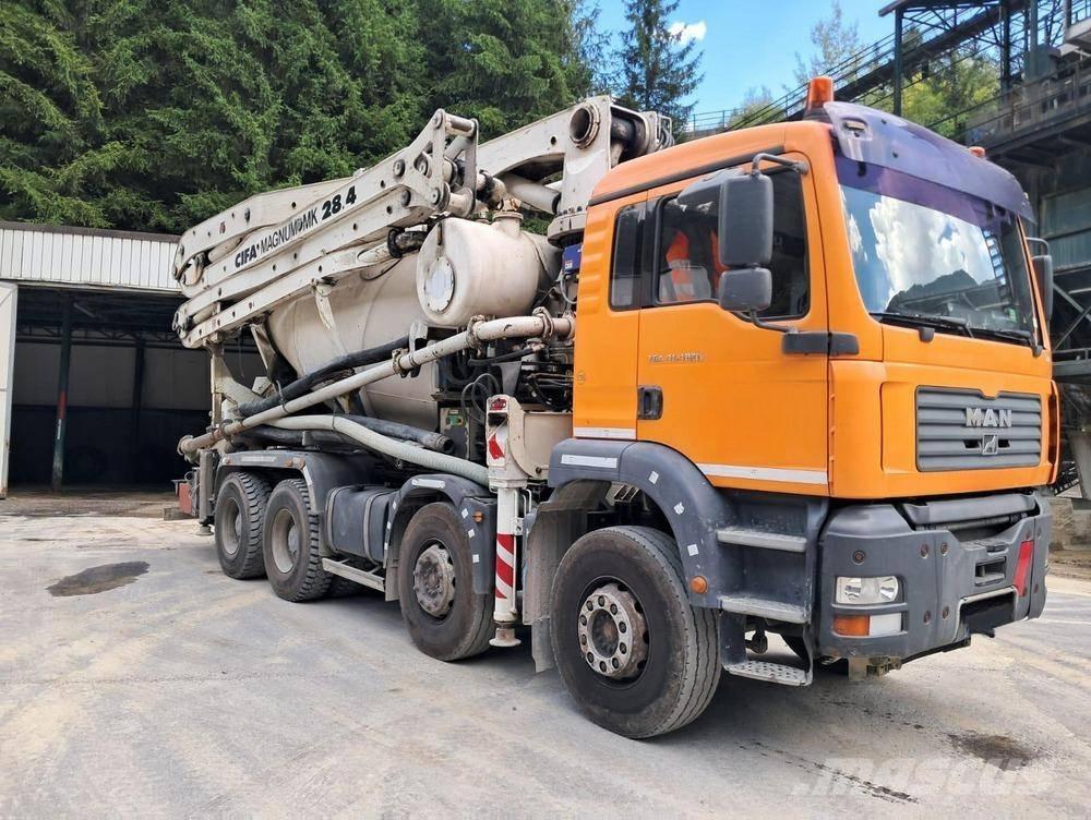MAN TGA 41.480 Betonmischer