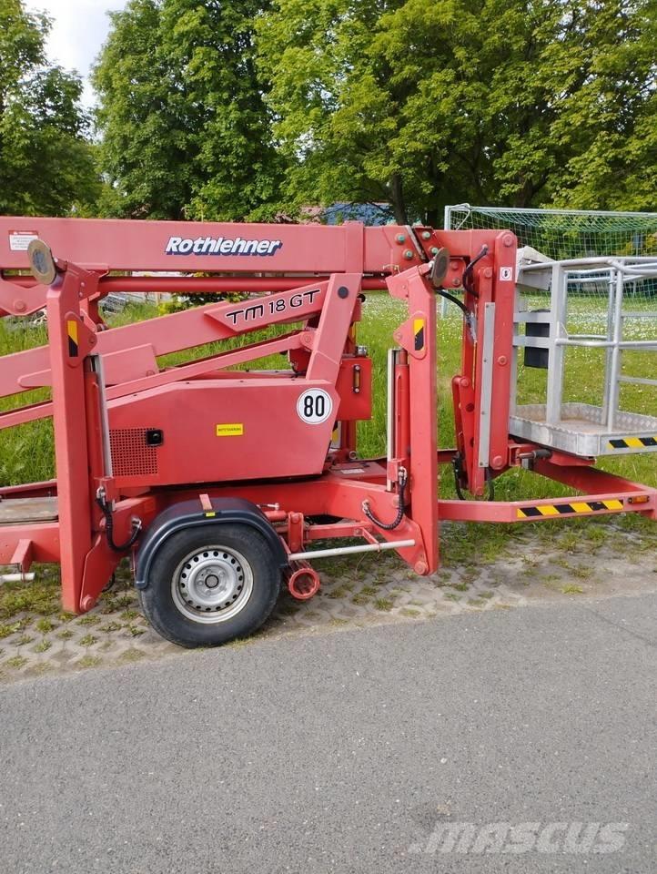 Europelift TM 18 GT Anhänger-Arbeitsbühnen