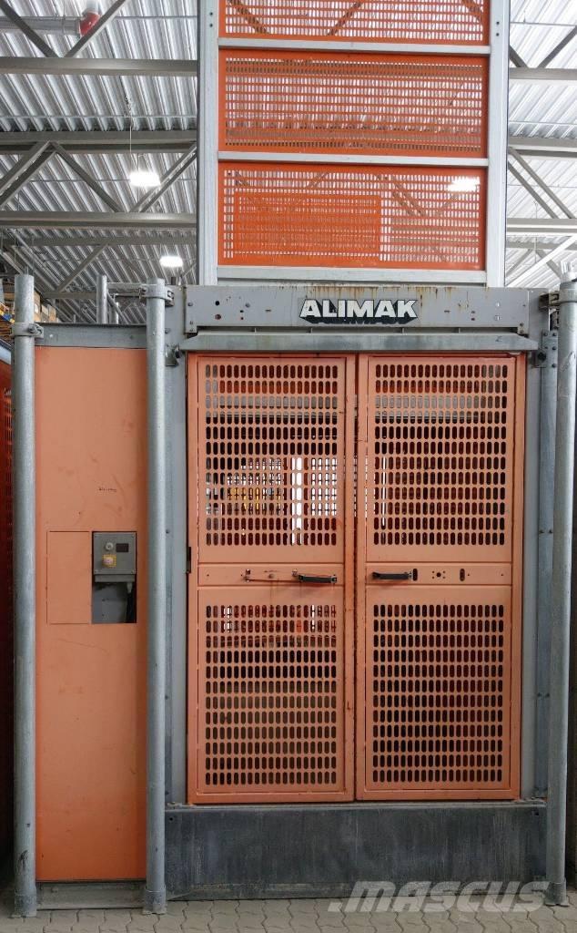 Alimak Scando 450 Mastkletterbühnen