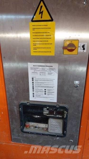 Alimak Scando 450 Mastkletterbühnen