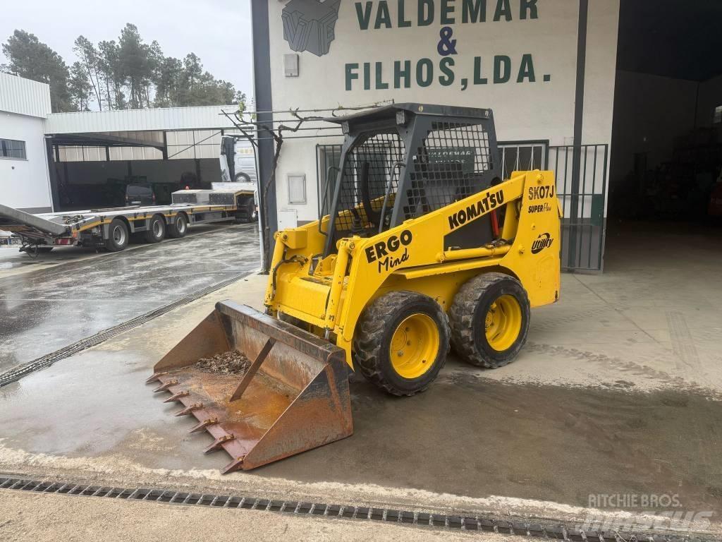 Komatsu SK 07 J-2 Kompaktlader
