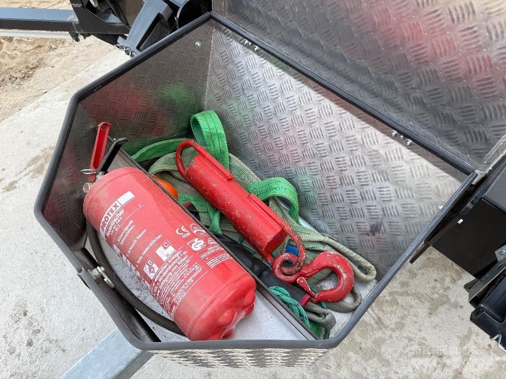 Klaas K 17-24 TSR-L All-Terrain-Krane