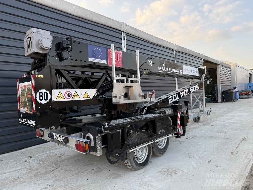Klaas K 17-24 TSR-L All-Terrain-Krane