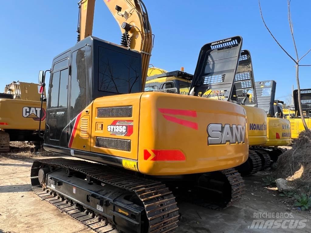 Sany SY 135 C Pro Raupenbagger