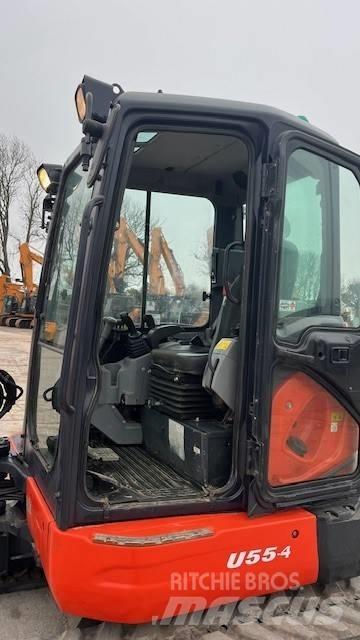 Kubota U 55-4 Minibagger < 7t