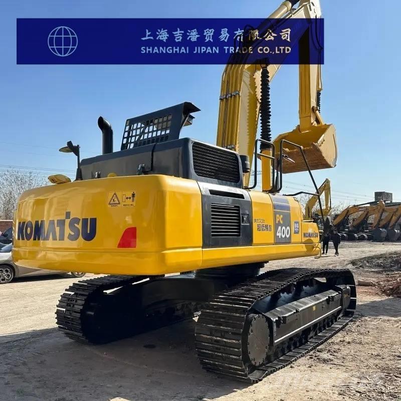 Komatsu PC 400 Raupenbagger