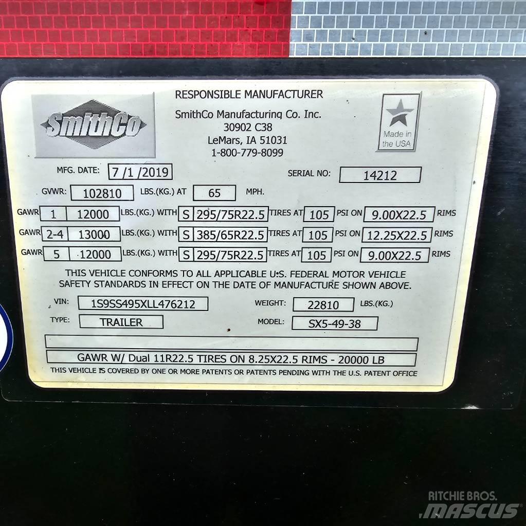 SmithCo SX5-49-38 Kipper