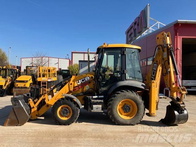 JCB 3CX AEC Baggerlader