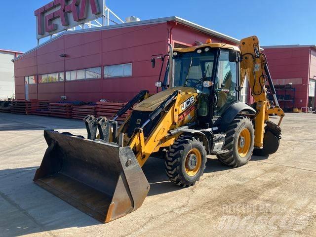 JCB 3CX AEC Baggerlader