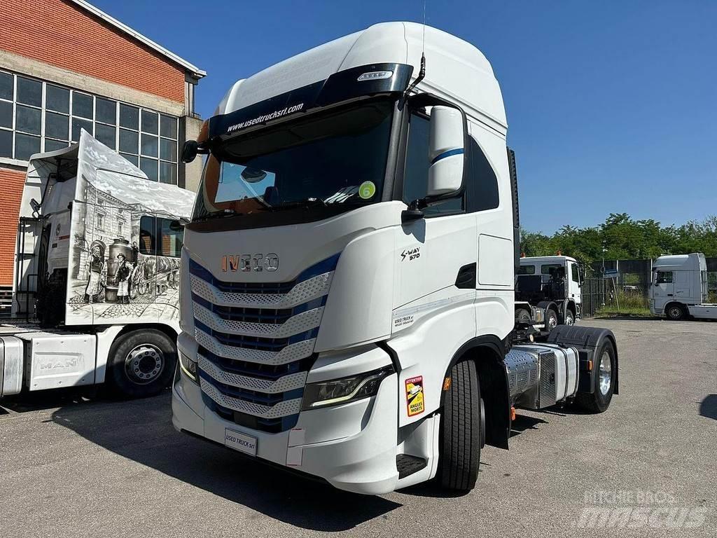 Iveco S-Way 570 Sattelzugmaschinen