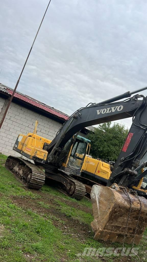 Volvo 210BNLC LKW-Achsen