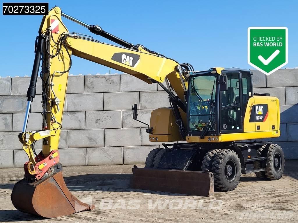 CAT M314 F Mobilbagger