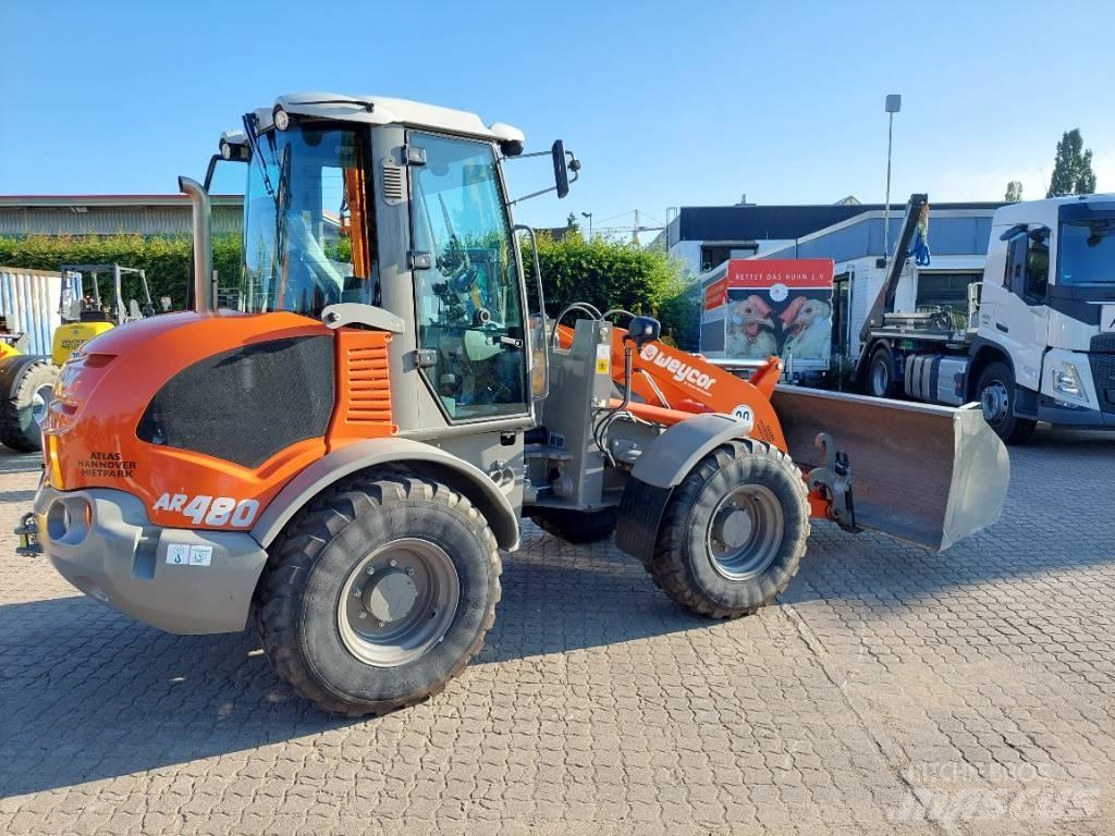 Atlas Weycor AR 480 Radlader