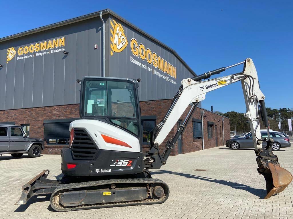 Bobcat E 35z Minibagger < 7t