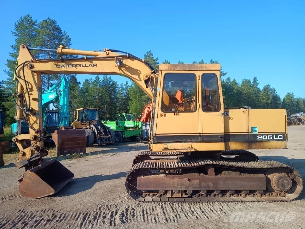 CAT 205LC Raupenbagger