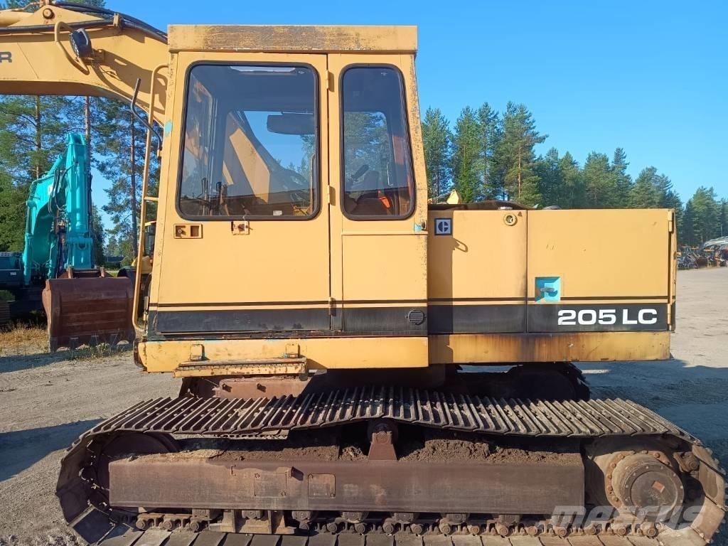 CAT 205LC Raupenbagger