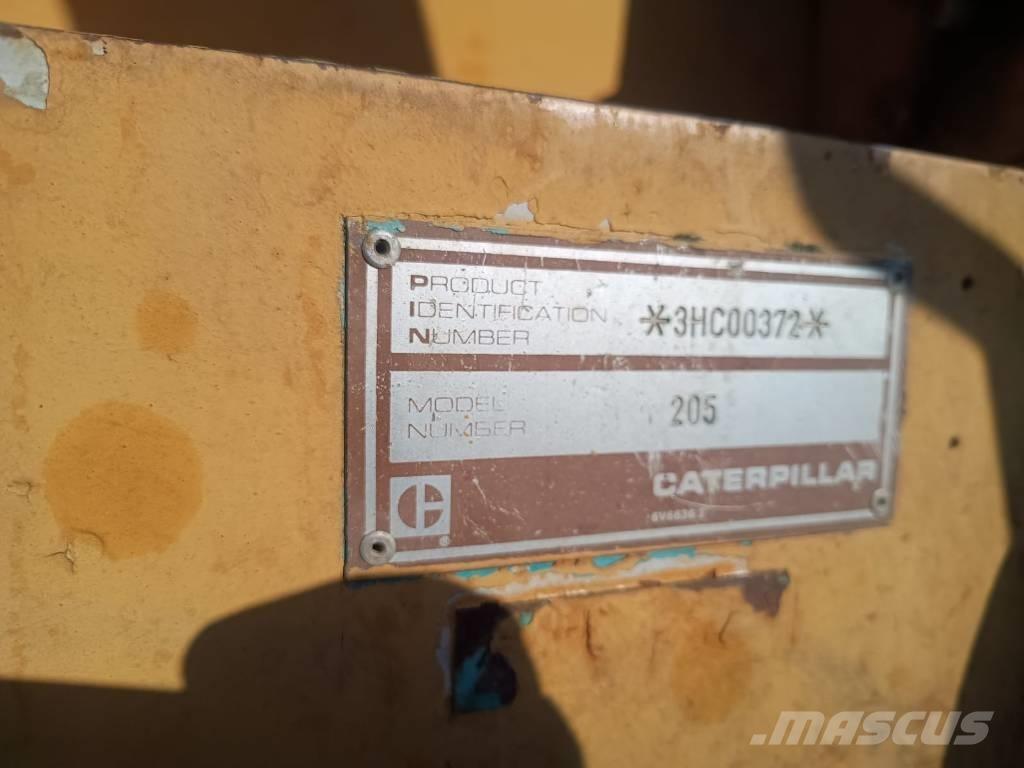 CAT 205LC Raupenbagger