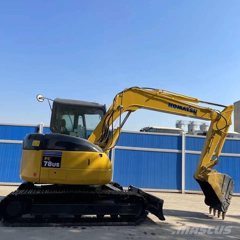 Komatsu PC78US-6 Midibagger  7t - 12t