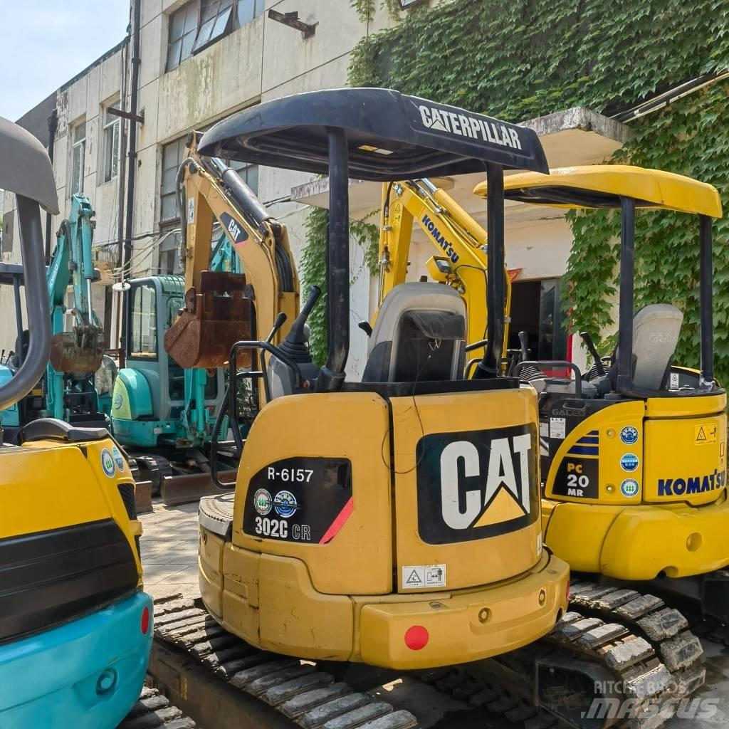 CAT 302 Minibagger < 7t