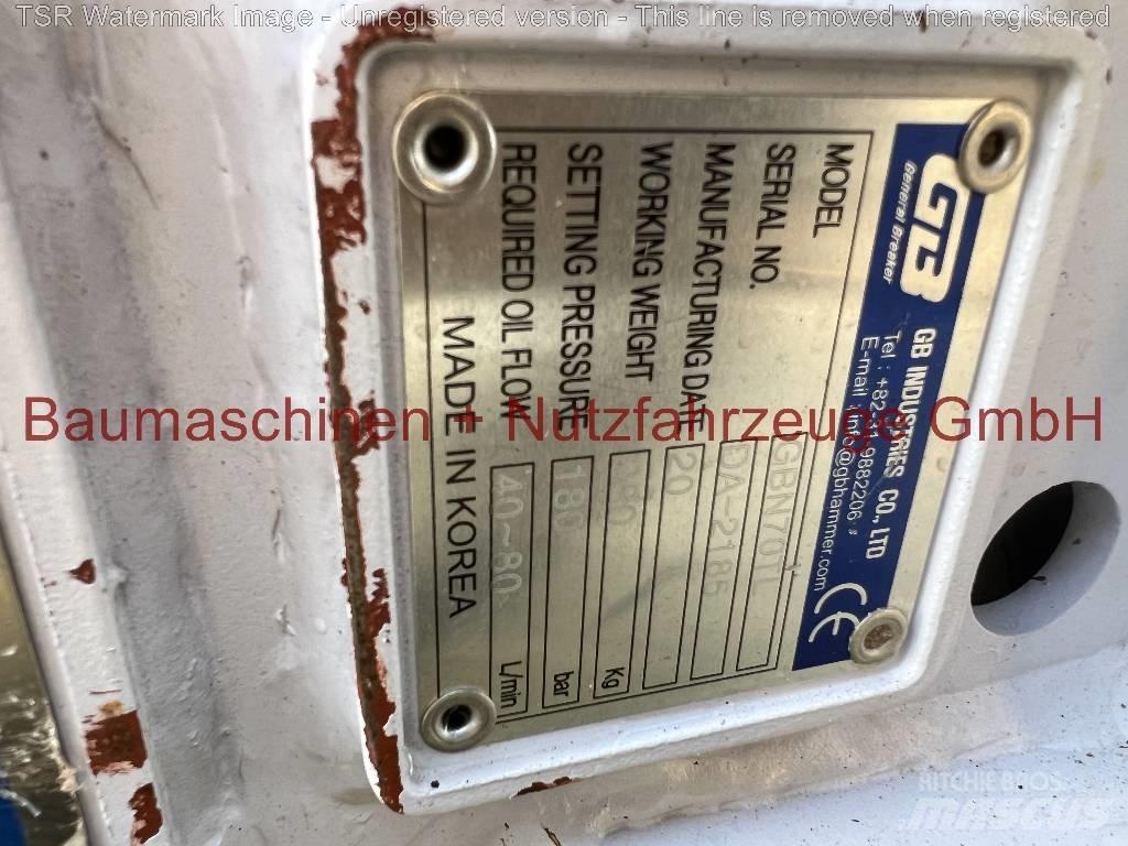 GB GBN 70 TL -Demo- Hammer / Brecher
