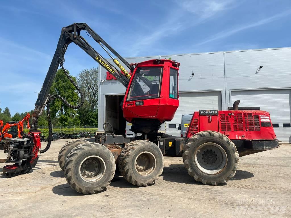 Komatsu 931.1 Harvester