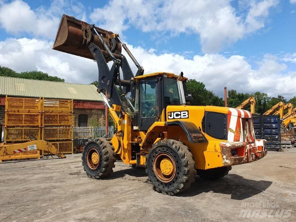 JCB 436 Wastemaster Radlader