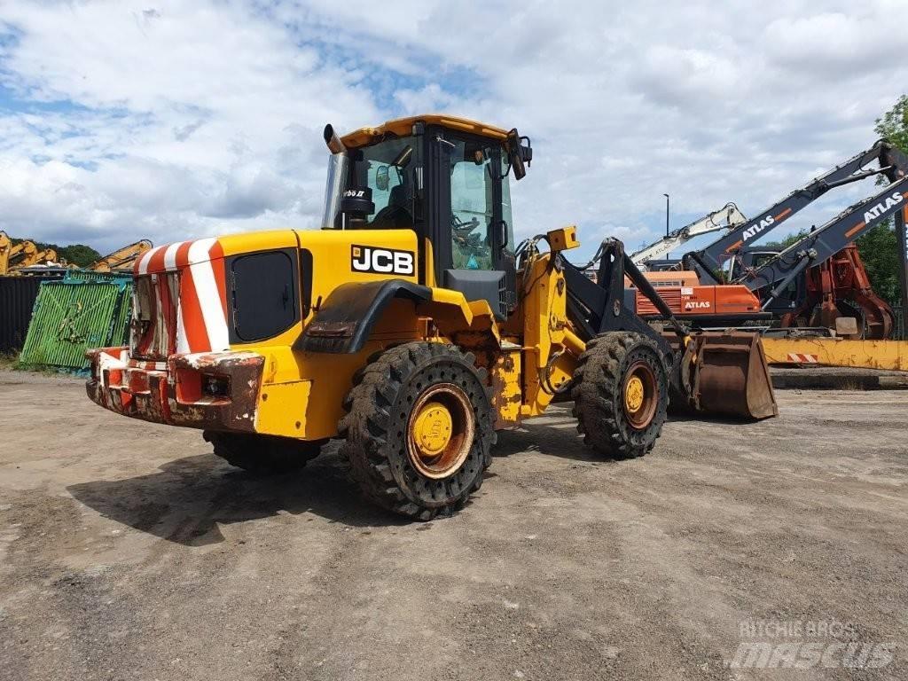 JCB 436 Wastemaster Radlader