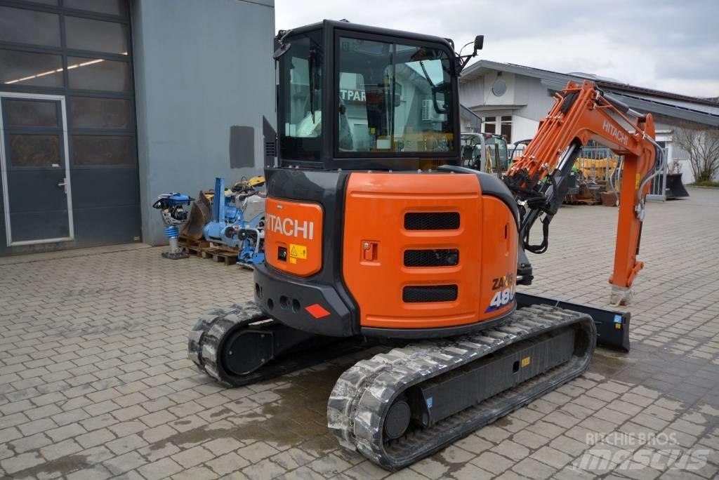 Hitachi ZX 48 U-6 Minibagger < 7t