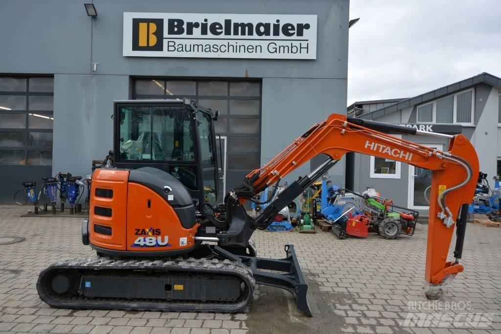 Hitachi ZX 48 U-6 Minibagger < 7t