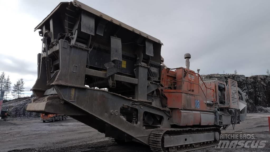 Metso LT 110 Mobile Brecher