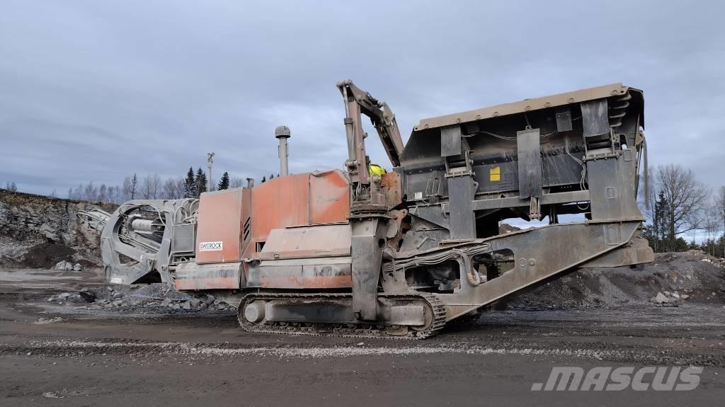 Metso LT110 Mobile Brecher