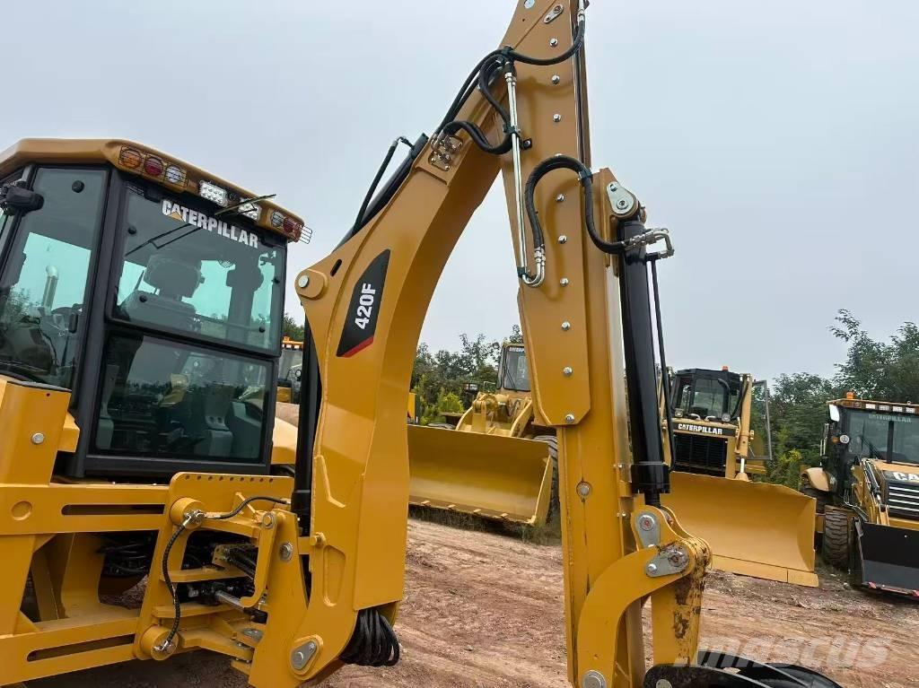 CAT 420 F2 Baggerlader