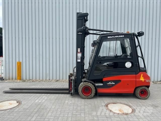 Linde E35L Elektrostapler