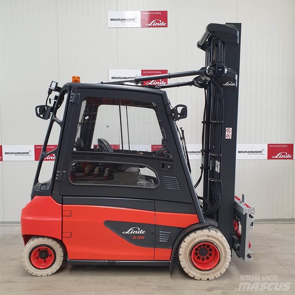 Linde E35L Elektrostapler