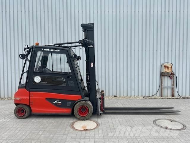 Linde E35L Elektrostapler